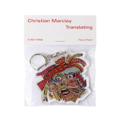 クリスチャン・マークレー Christian Marclay トランスレーティング[翻訳する]展 アクリルキーホルダー